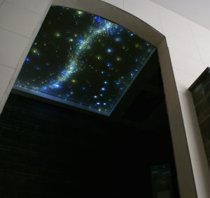 Ciel étoilé Fibre Optic Plafond led photos image salle de bain voies lactées etoiler plafond dans pour