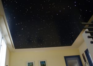 Fiber optic star ceiling light bedroom panels tiles twinkle luxury yacht