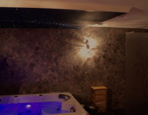 bathroom ceiling lights star lights LED panels fiber optic boards tiles twinkle sauna spa resort luxurious exclusive