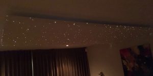Plafond étoilé Fibre Optic led Ciel chambre luxe photos image acoustique faux romantique