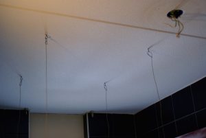 Sterrenhemel verlichting plafond badkamer LED glasvezel sfeer luxe inspiratie interieur ideen