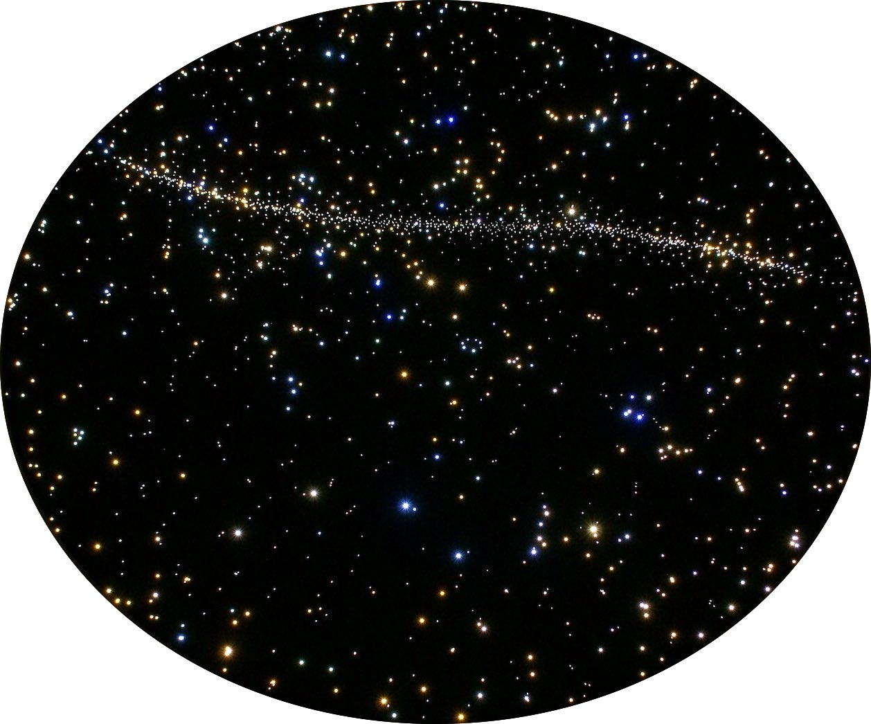 star ceiling lights fiber optic LED panels boards Starry night sky twinkling bedroom fibre galaxy bathroom design