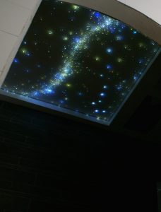 Ciel étoilé Fibre Optique Plafond led salle de bain voies lactées etoiler plafond dans pour suspendu galaxy mycosmos