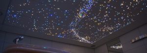 Ciel étoilé ciel etoile Fibre Optic Plafond led photos image chambre salle de bain sauna spa voies lactées
