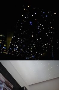 Fiber-optic-star-ceiling-panels-led-bathroom-twinkling-stars-starry-sky-fibre-light-acoustic-boards-lighting-ideas-inspiration
