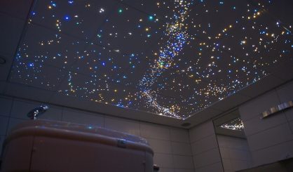 Sterrenhemel plafond Verlichting LED badkamer Sauna systeemplafond verlaagd  spa