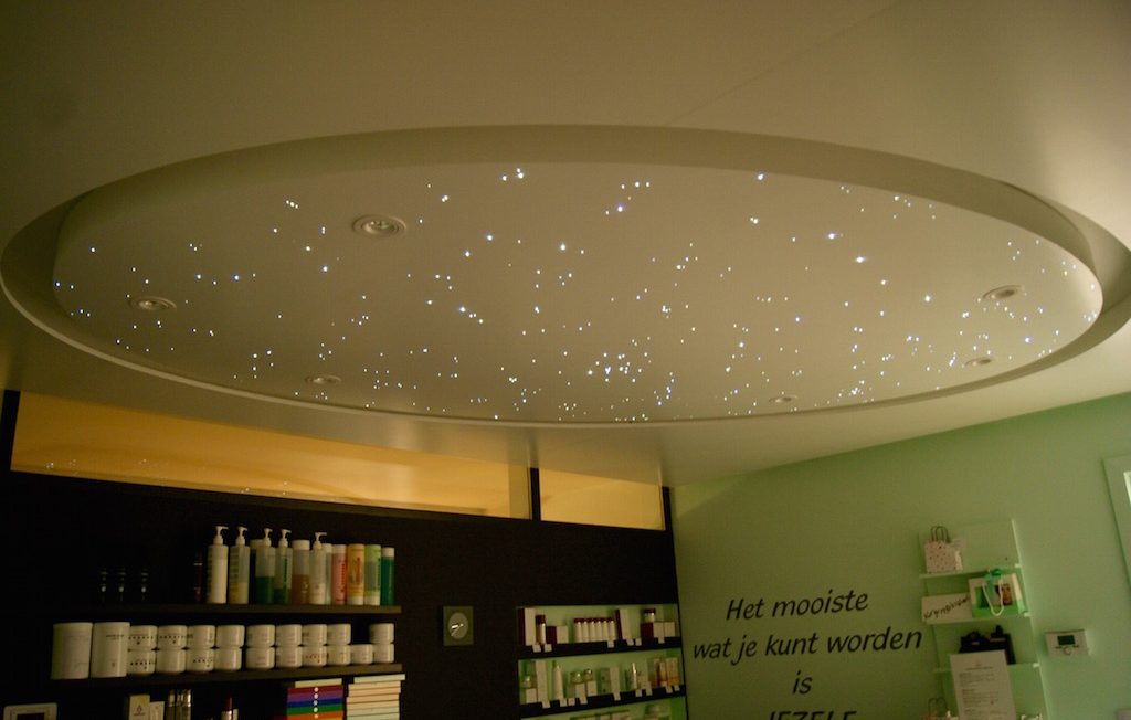 Ciel étoilé Fibre Optic Plafond led photos image spa wellness resort centre de massage voies lactées etoiler plafond dans pour salle de fete boite de nuit