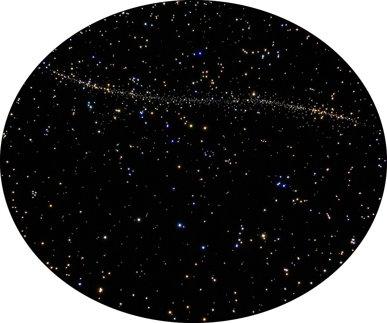 Ciel étoilé Plafond de 50 m² 8000 étoiles scintillantes