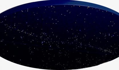 star ceiling fiber optic LED lights panels boards Starry night sky twinkling bedroom fibre galaxy design bathroom