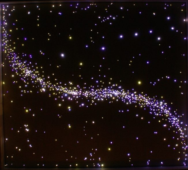 LED sternenhimmel Decke Fertig Glasfaser Beleuchtung Shop| MyCosmos