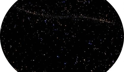 Sternenhimmel Decke Milchstraße led runde sternschnuppe kaufen fazern optisch funkeln fur mit licht lampe Galaxis luxus MyCosmos