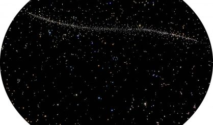 Sternenhimmel Decke led runde sternschnuppe Milchstraße kaufen fazern optisch fur mit licht lampe Galaxis funkeln luxus MyCosmos