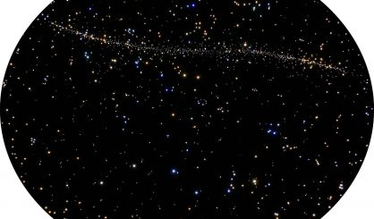 Sternenhimmel Decke led sternschnuppe Milchstraße runde kaufen fazern optisch fur mit licht lampe Galaxis funkeln luxus MyCosmos