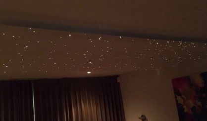 Sternenhimmel led abgehängte Decke kaufen fazern optisch luxus fur mit licht lampe sternschnuppe mycosmos