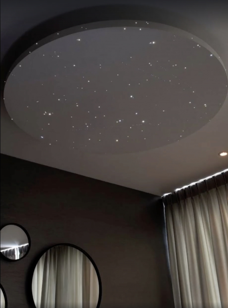 LED sternenhimmel Decke Fertig Glasfaser Beleuchtung Shop| MyCosmos
