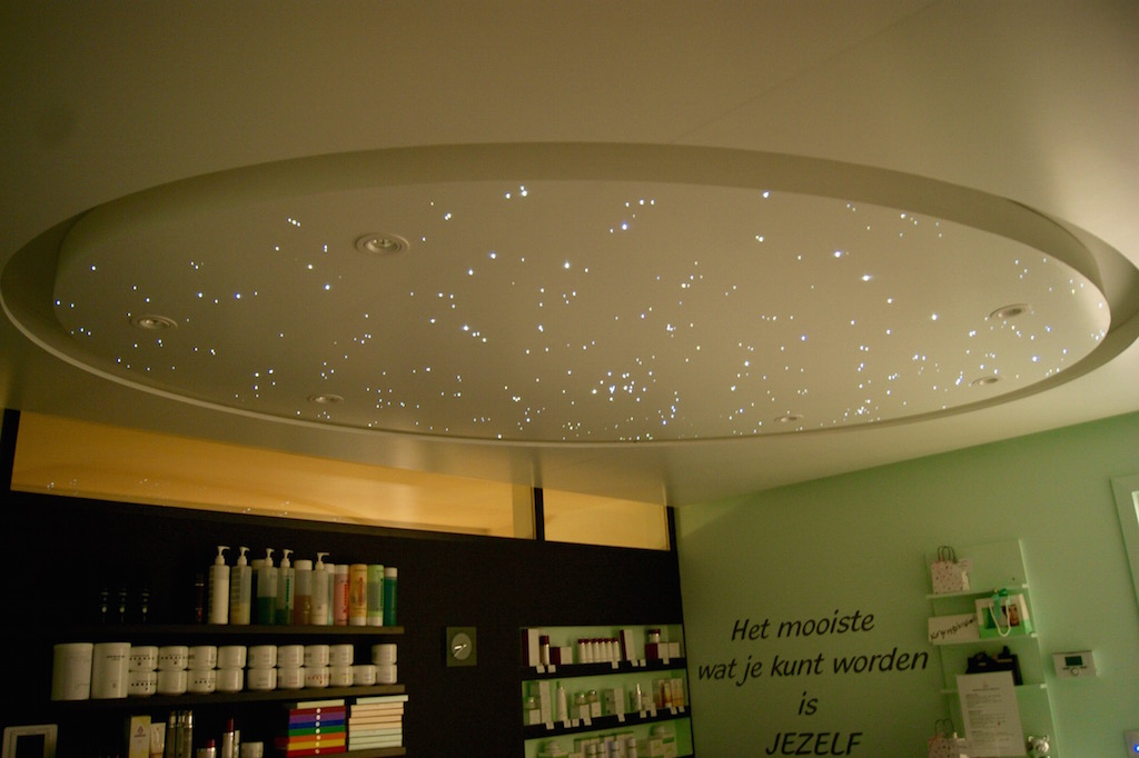 LED sternenhimmel Decke Fertig Glasfaser Beleuchtung Shop MyCosmos