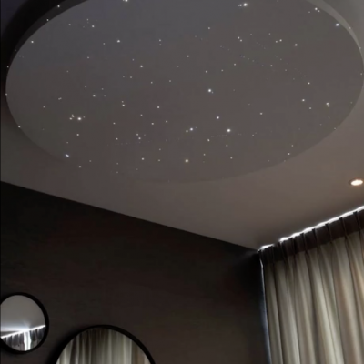 Fibre Optic Star Ceiling Led Light Panels Tiles Mycosmos