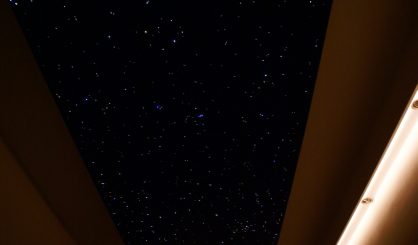 plafond ciel étoilé chambre led fibre optique etoiler pour dans en mycosmos optic etoile