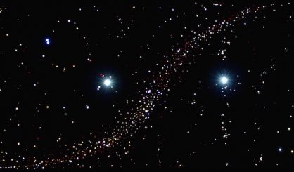 sternenhimmel decken leuchten led beleuchtung glasfaser milchstraße sternschnuppe kaufen fur mit licht schlafzimmer sauna mycosmos