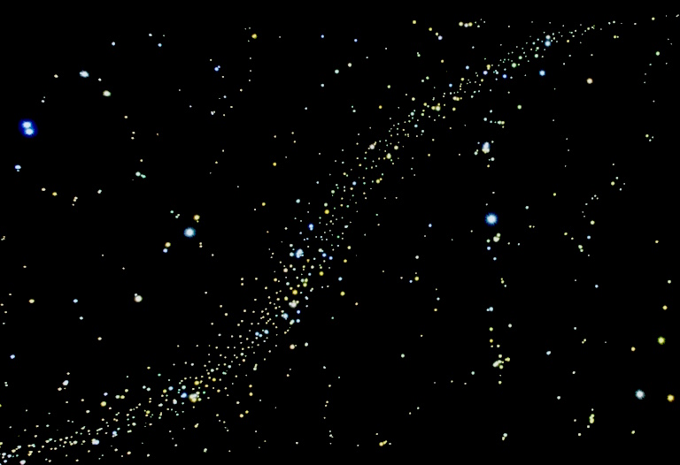 sternenhimmel decken leuchten led kaufen sauna beleuchtung glasfaser milchstraße sternschnuppe fur mit licht schlafzimmer mycosmos