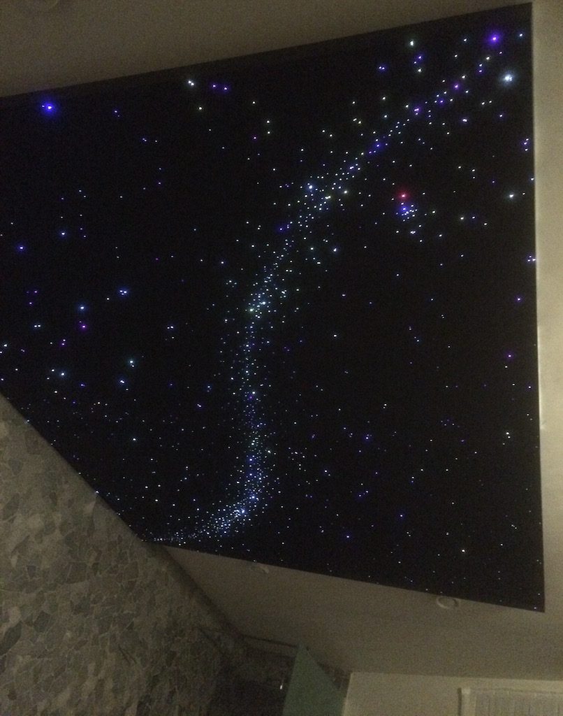 ciel étoilé plafond ciel étoilé fibre optique led ciel étoilé chambre lumineuse etoile mycosmos