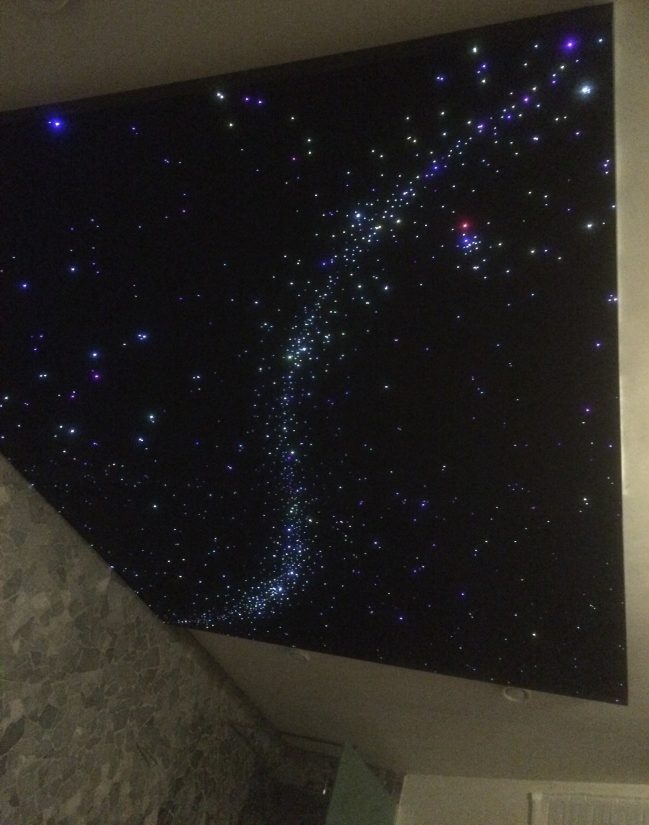 LED sternenhimmel LED decke shop fertig | MyCosmos