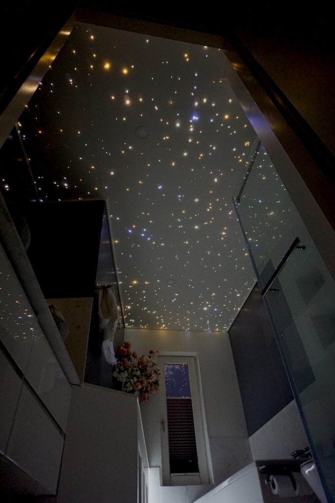 star ceiling lights bathroom