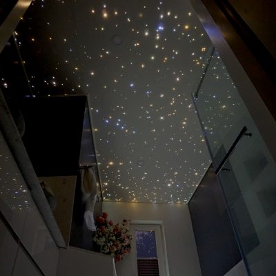 Manier Pakket flauw Fibre Optic Star Ceiling LED light Panels Tiles | MyCosmos