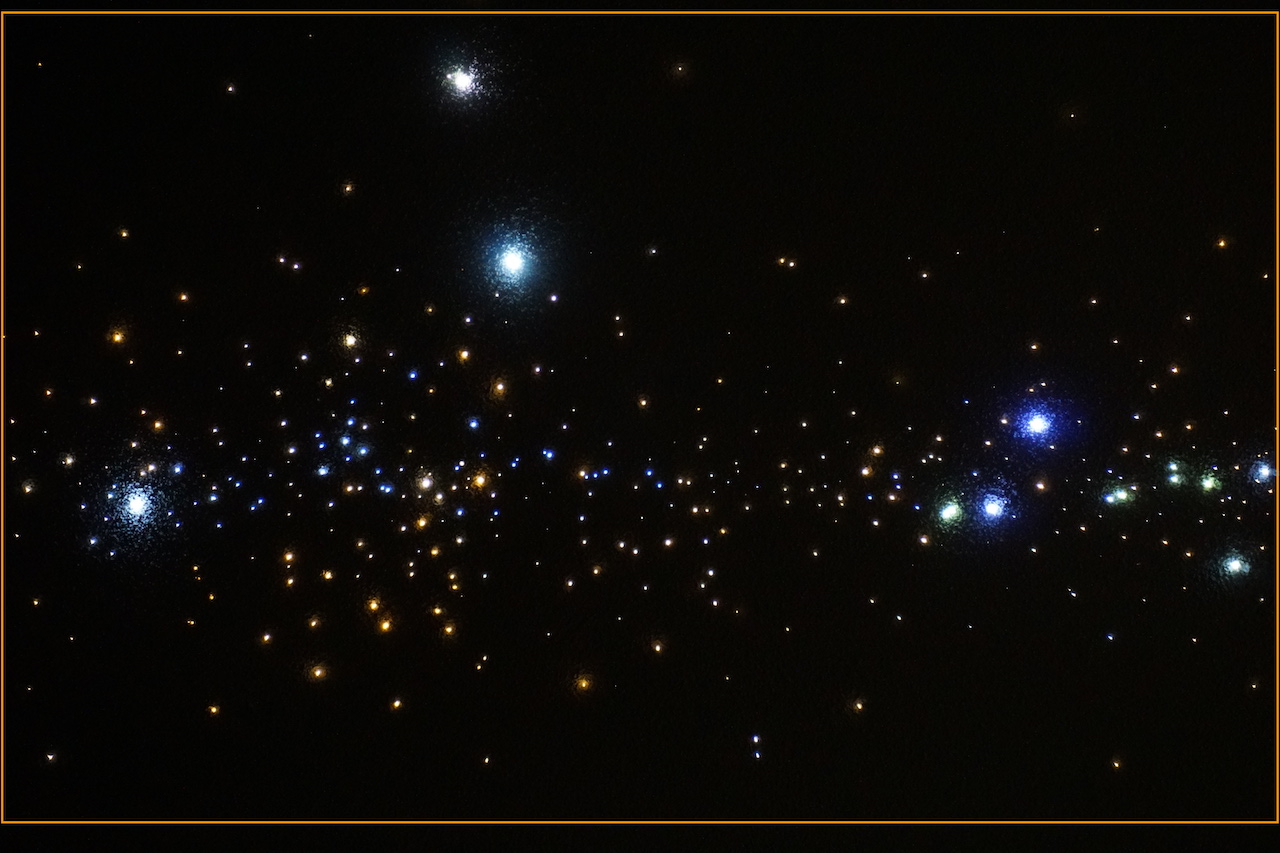 mycosmos 2 fiber optic star ceiling led galaxy starry night sky light milky way