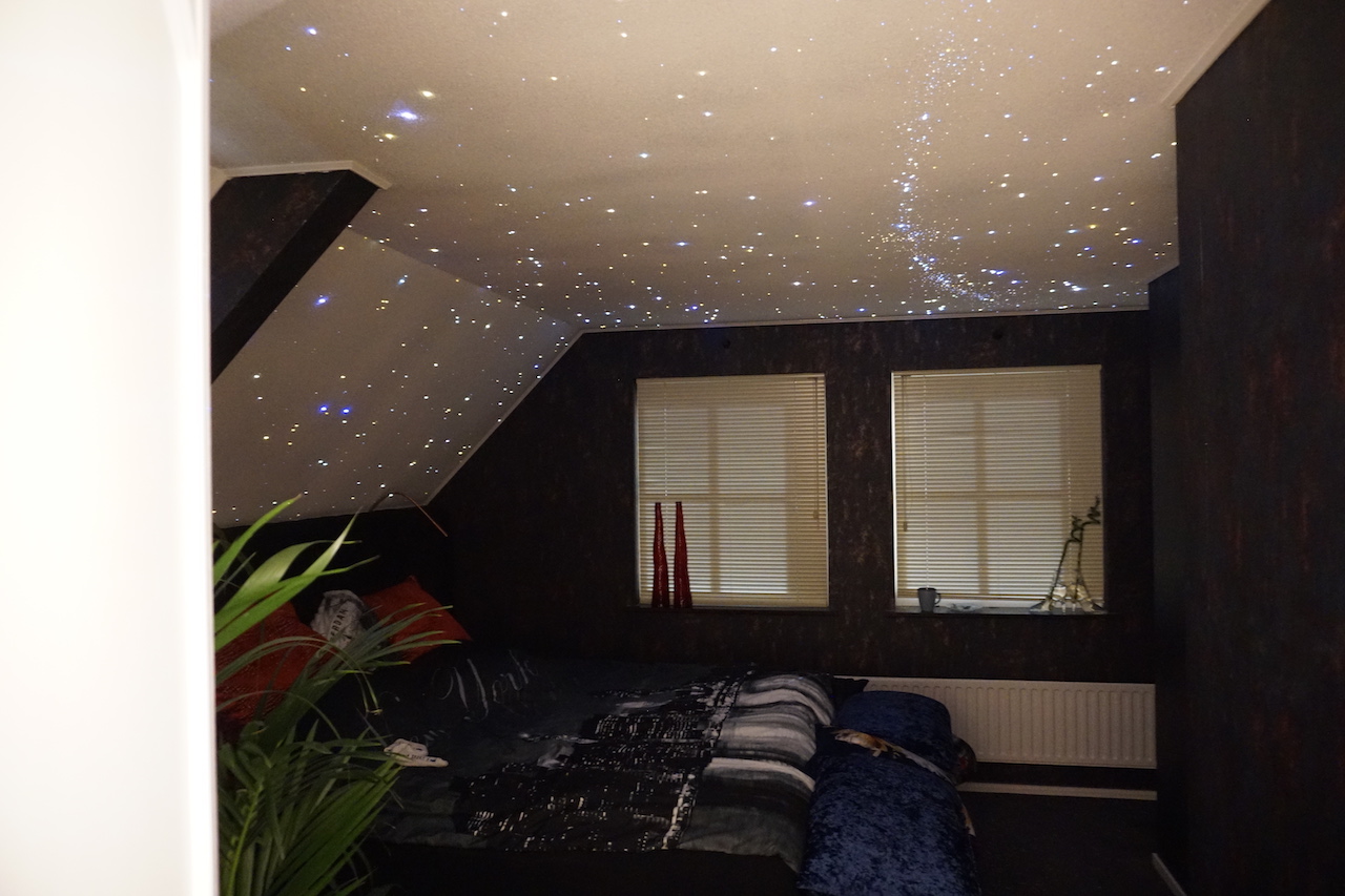 Bedroom Led Star Ceiling Galaxy Mycosmos