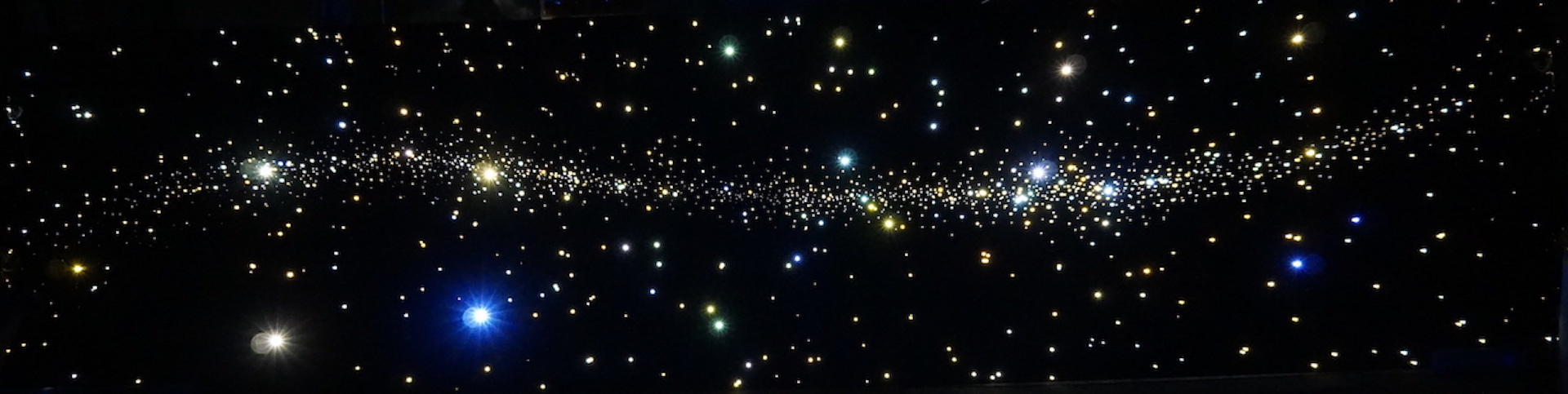 mycosmos sauna star ceiling fiber optic sky light milky way 1001 nacht berendock