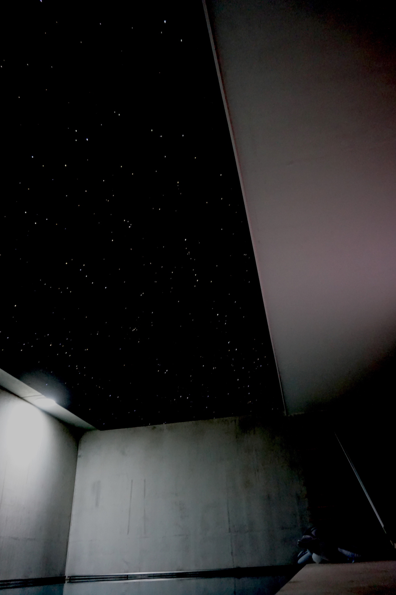 pool star ceiling led fiber optic MyCosmos panels led starry night sky light lightning galaxy jacuzzi