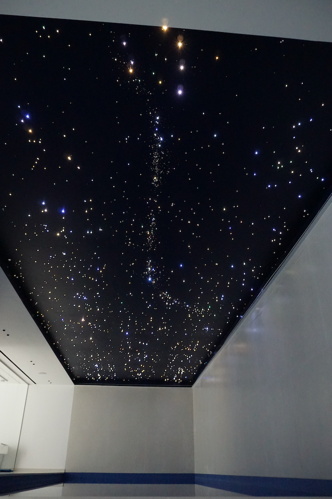 starfield ceiling