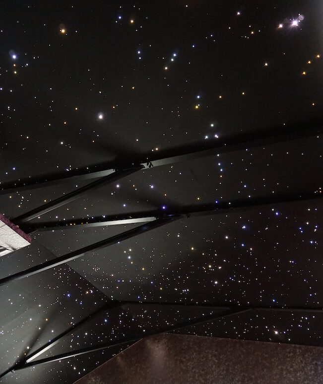 Fiber optic star ceiling led panels restaurant twinkling stars starry night sky fibre light boards lighting twinkle
