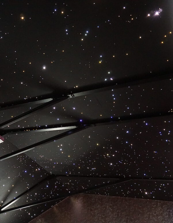 plafond ciel étoilé led ciel etoile etoilé fibre optic led restaurant étoile mycosmos