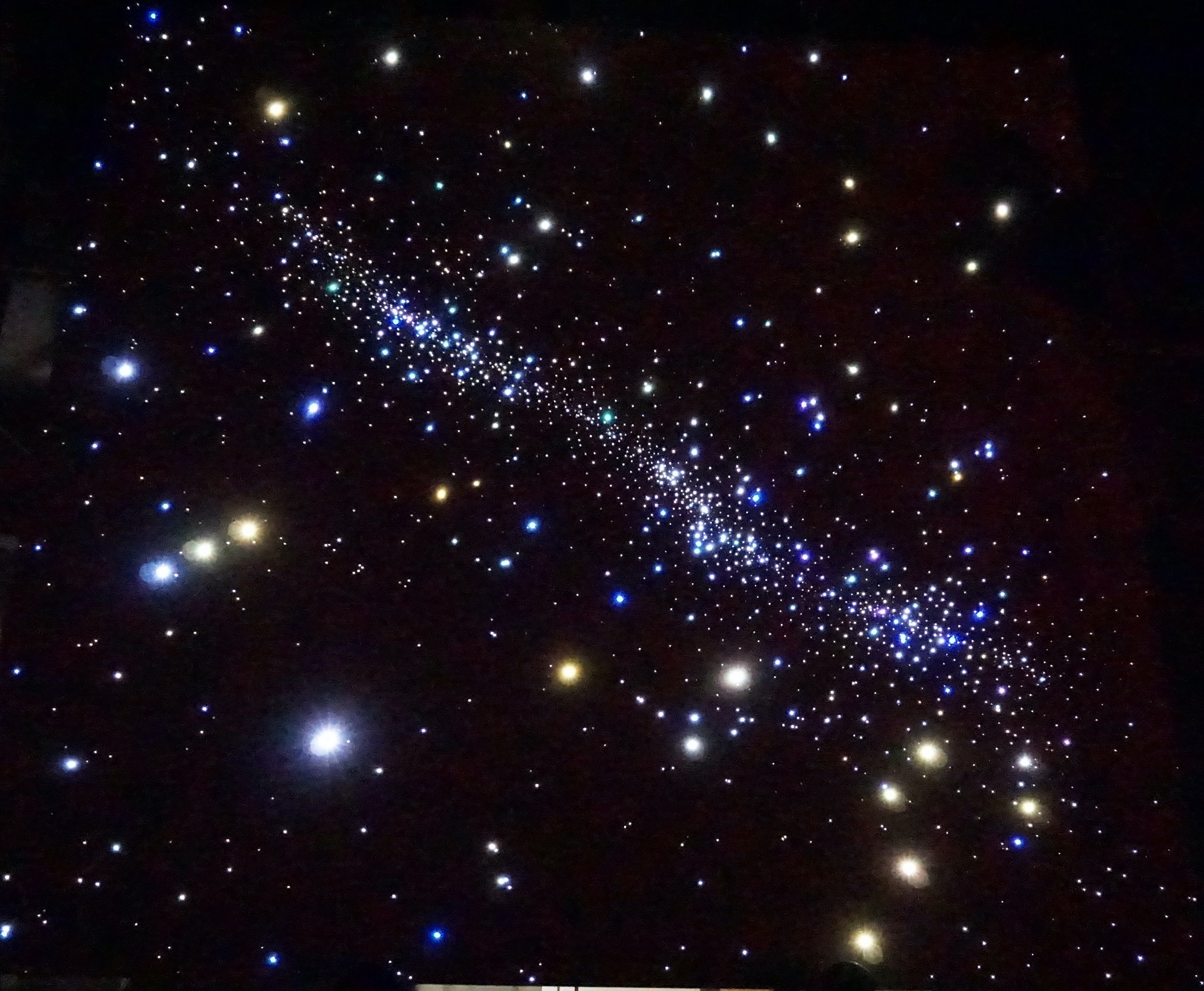 truck ceiling stars light car roof headliner starlight special interior LED installation LKW